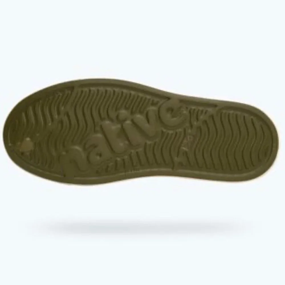 Native Jefferson Slip On Shoes 8 Women Green Outdoors Beach Casual Coastal